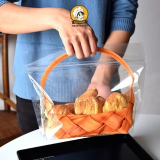TÚI ZIP HÌNH GIỎ XÁCH