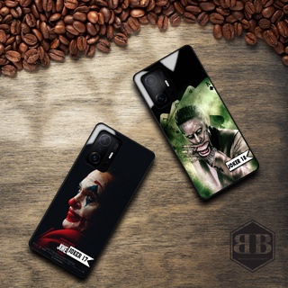 Ốp lưng kính cường lực Xiaomi Mi 11T 5G / Mi 11T Pro 5G hình joker cực chất