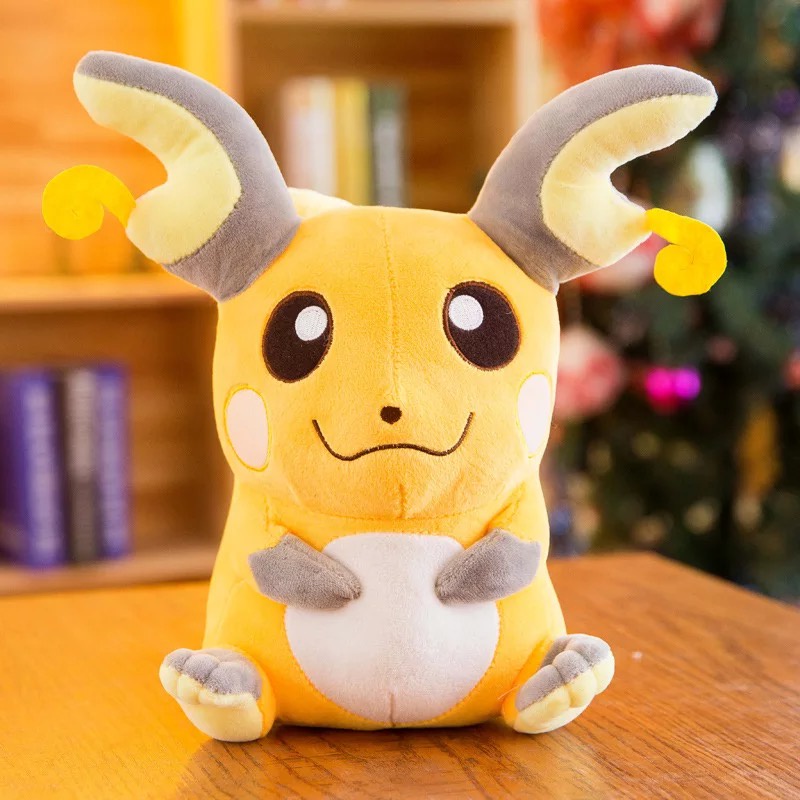 GẤU BÔNG POKEMON PIKACHU CHUỘT ĐIỆN RAICHU (30 CM) GB170