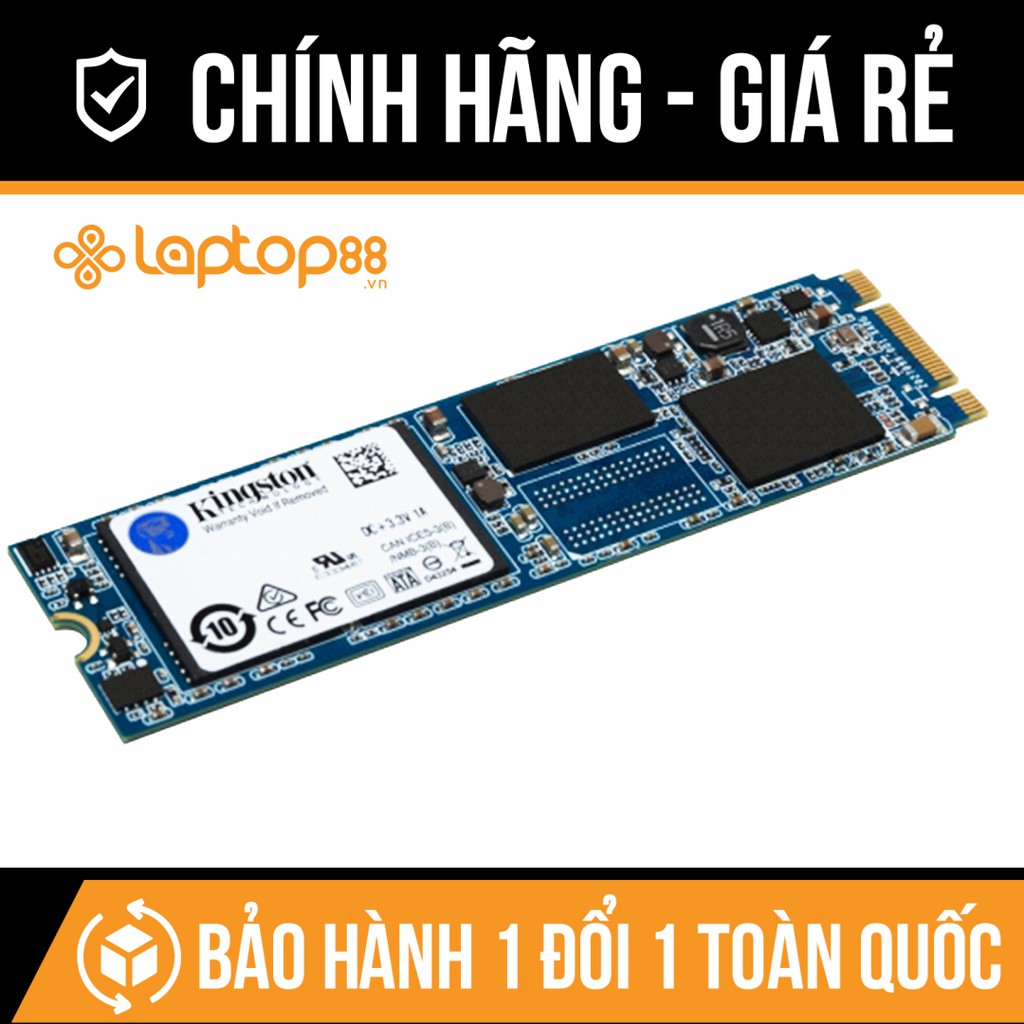 Ổ cứng SSD M.2 2280 Kingston SA400M8 / SNS8180S3 SATA III HÀNG CHÍNH HÃNG BH 36 THANG | WebRaoVat - webraovat.net.vn