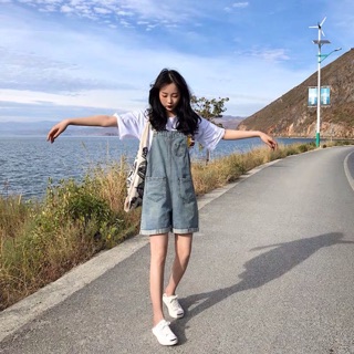 (Order) Quần yếm ulzzang nữ 2019
