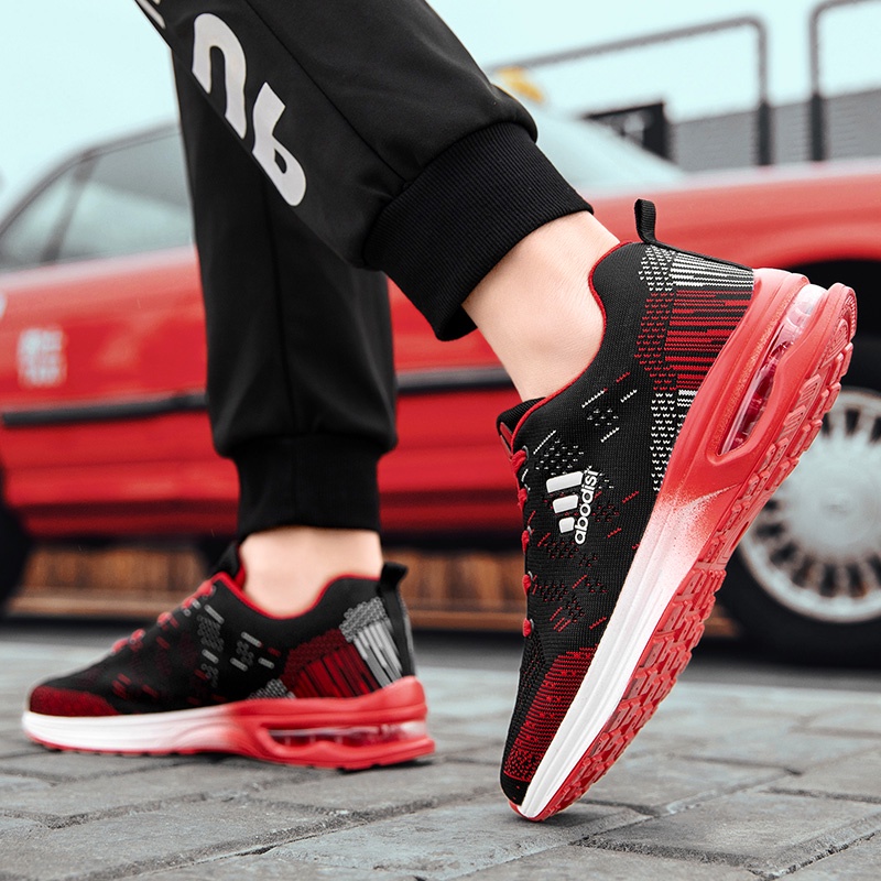 Giày Thể Thao Thời Trang Thoáng Khí Chống Trượt Chống Sốc Cho Nam