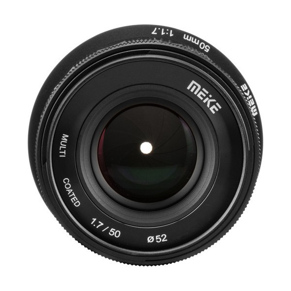 Ống kính Meike MK-50mm f / 1.7 cho Canon RF lấy nét thủ công