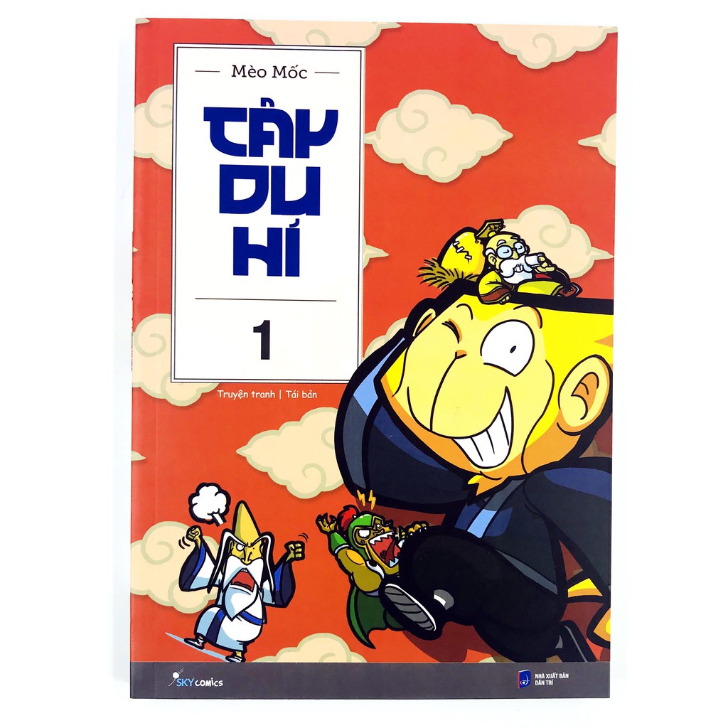 Sách - Mèo Mốc - Tây Du Hí ( Bộ 3 quyển, lẻ tùy chọn ) | BigBuy360 - bigbuy360.vn