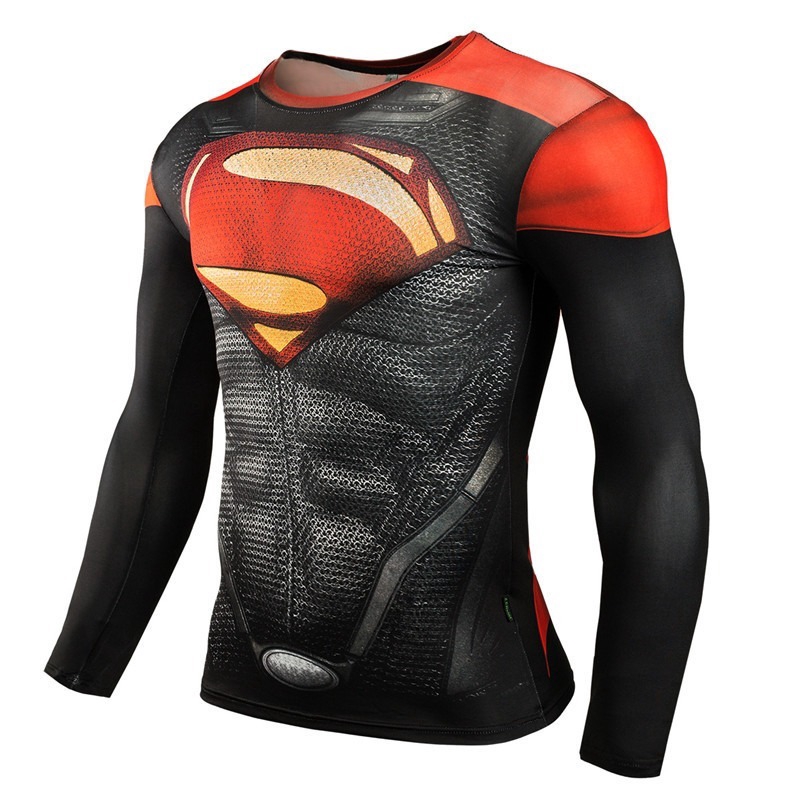 Long-sleeved Sports T-shirt Dry Quickly For Men