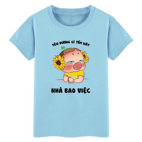 Áo thun in chữ và hình QUỲNH AKA siêu bựa thời trang TaLaMia mã S100