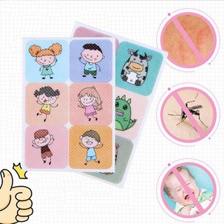 Hộp 36 Miếng Dán đuổi muỗi cho bé