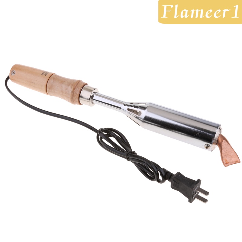 Mỏ Hàn Điện Công Suất Cao 1 300W Với Tay Cầm Bằng Gỗ Tiện Dụng