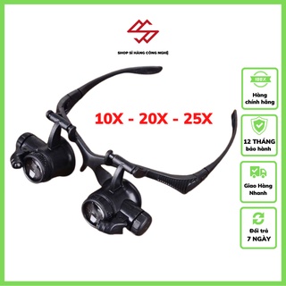 Kính lúp đeo mắt có đèn V2