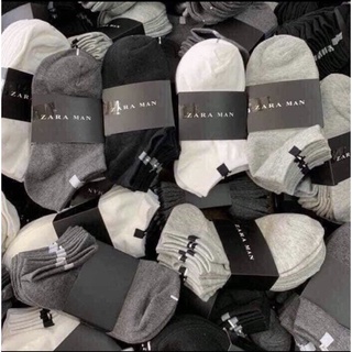 Tất nam, vớ nam cổ ngắn zara men - zata.