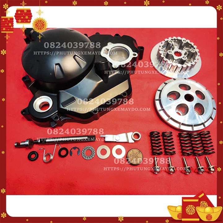 EXCITER150 LẮP NỒI NGẮT CÔN NGOÀI KIỂU 2010 BẮT LẸ KHÔNG DỌNG NỒI ZÔ SỐ NHẸ