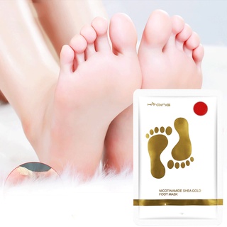 Cặp mặt nạ ủ bàn chân 36g niacinamide tẩy tế bào chết loại bỏ vết đốm