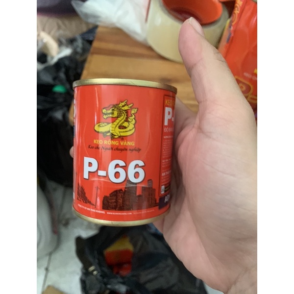 Keo rồng vàng P66