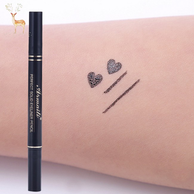 (Hàng Mới Về) Bút Kẻ Mắt Hai Đầu Chống Thấm Nước Giữ Màu Lâu Suốt 24 Giờ | BigBuy360 - bigbuy360.vn