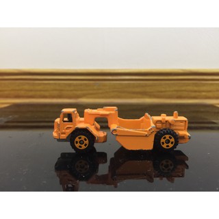 Xe Cạp đất Tomica Komatsu Motor Scraper WS-16 No.32 Made in Japan 1979