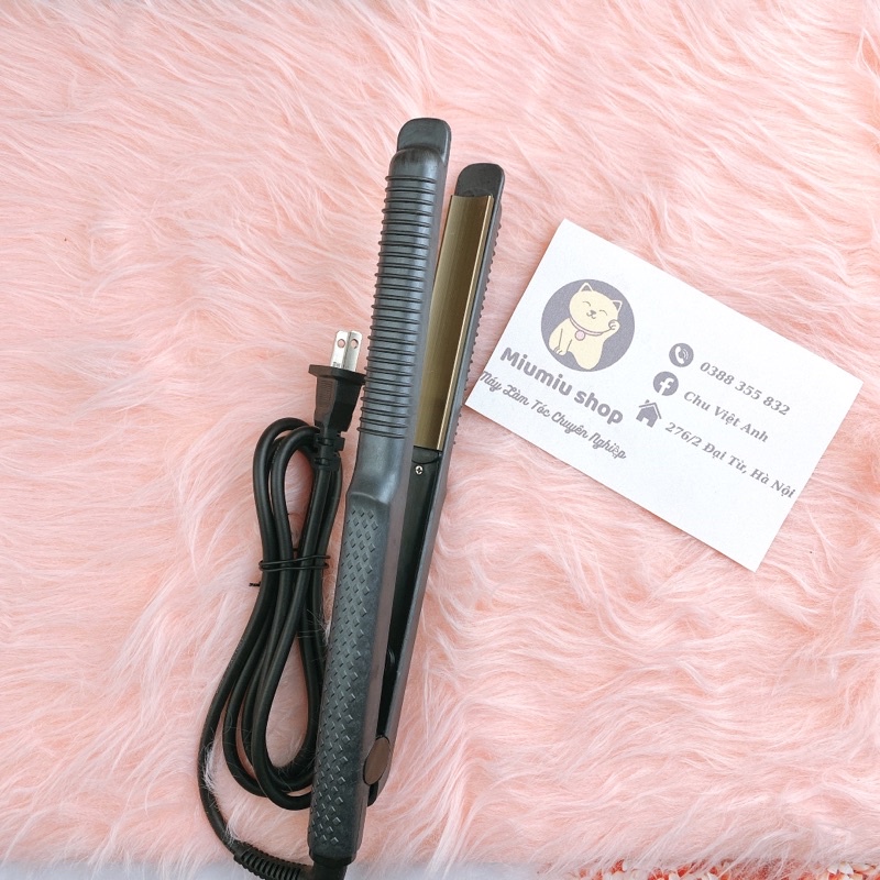 Máy là cụp duỗi cụp 388 măt cong có chỉnh nhiệt