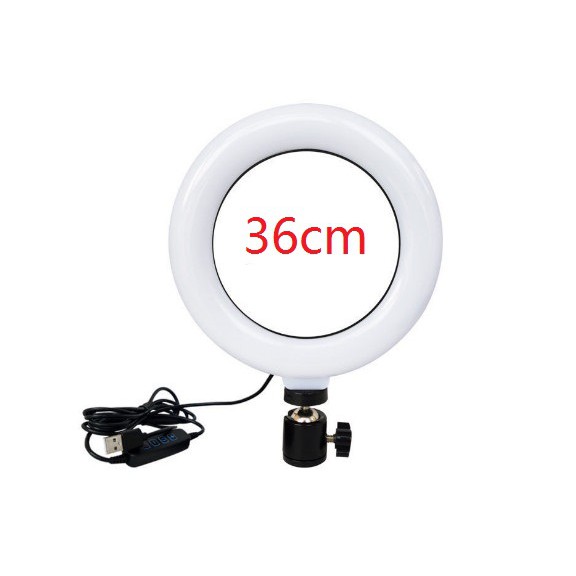 Đèn Livestream BIMBOO Quay Phim, Chụp Ảnh Ánh Sáng Sắc Nét - Lẻ Đèn
