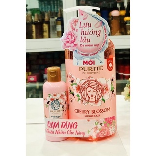 [Tặng kèm dầu gội 100ml] Sữa Tắm Anh Đào Provence 850ml