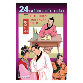 Sách Bộ Sách 24 Gương Hiếu Thảo (Bộ 8 Cuốn)