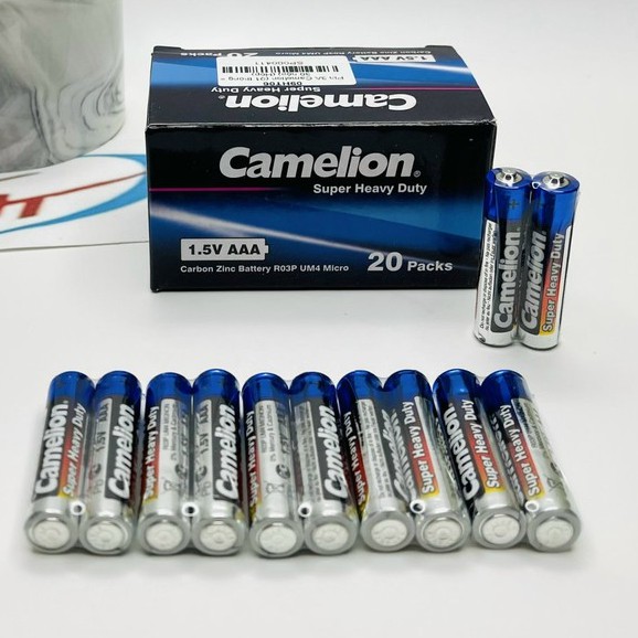 Hộp 40 Viên Pin Tiểu AAA (3AAA) HỘP 40 VIÊN 2AA Camelion