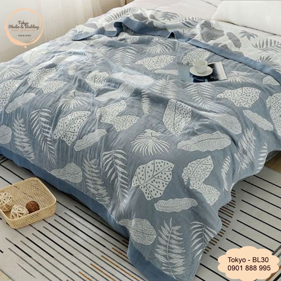 A84_Chăn Xô Organic Cotton Dòng Phổ thông/Basic