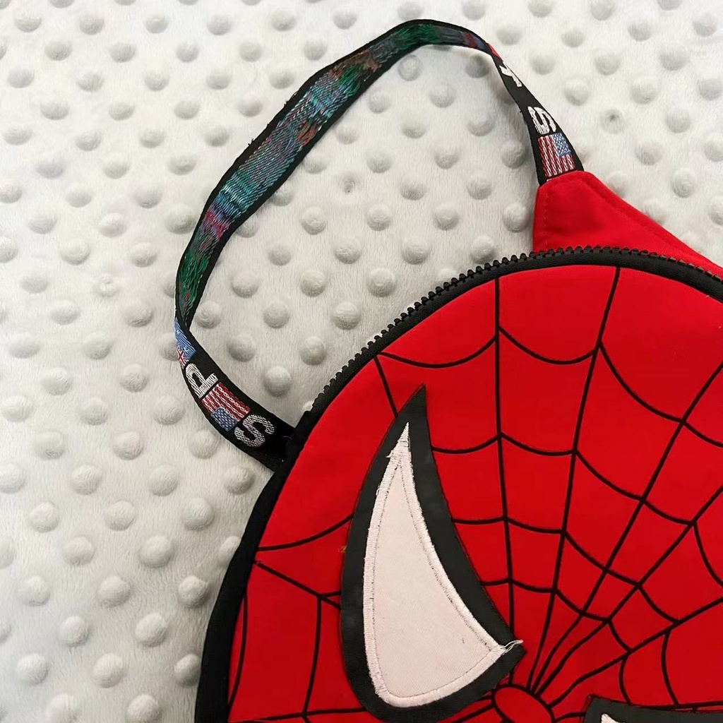 Ba Lô In Hình Người Nhện Dễ Thương Phong Cách Phương Tây Dành Cho Bé Trai Và Bé Gái 2022