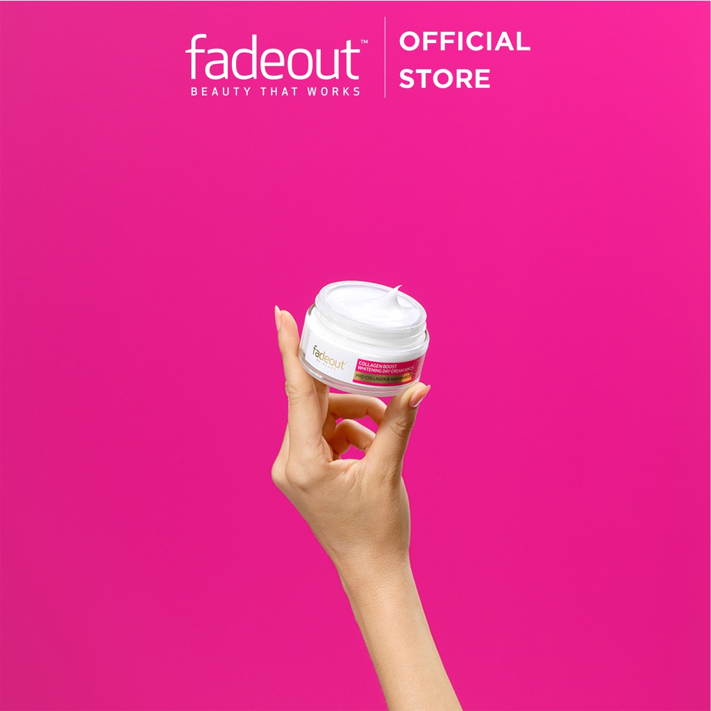 KEM DƯỠNG TRẮNG DA TĂNG CƯỜNG COLLAGEN BAN NGÀY - FADEOUT COLLAGEN BOOST WHITENING DAY CREAM SPF 25 50ML