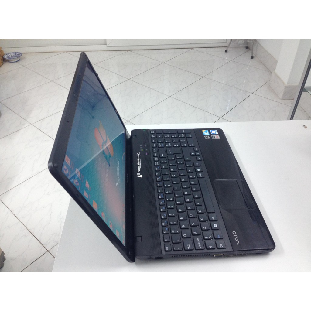 Laptop cũ Sony Vaio VPC-EB  Core i5-460M, RAM 4GB, HDD 320GB, VGA Intel HD Graphics, 15.6 inch