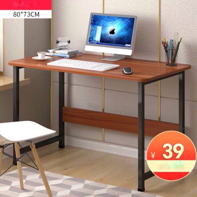 Bàn học, Bàn làm việc B01( 80*37*71cm) | BigBuy360 - bigbuy360.vn