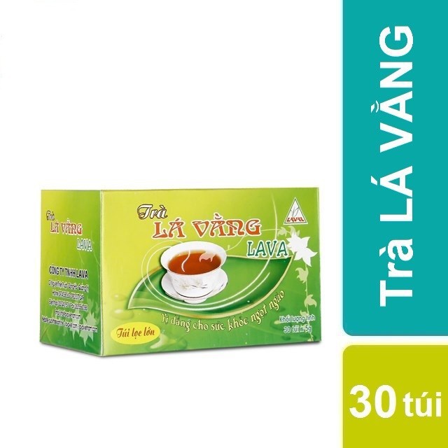 |Trà Lá Vằng LAVA |Hỗ trợ ổn định huyết áp, tiểu đường, gan nhiễm mỡ. Giúp thanh nhiệt, giải độc, mát gan