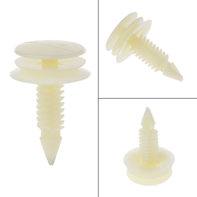 Bộ 50 Đinh Tán Bằng Nhựa Gắn Cửa Xe Hơi Express 1500 Chuyên Dụng