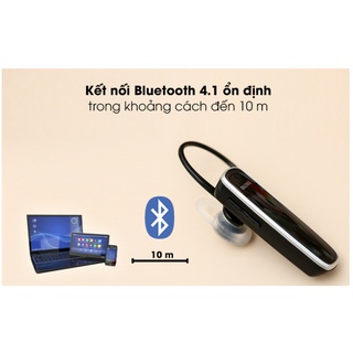 Tai nghe Bluetooth Mozard LE003 Đen