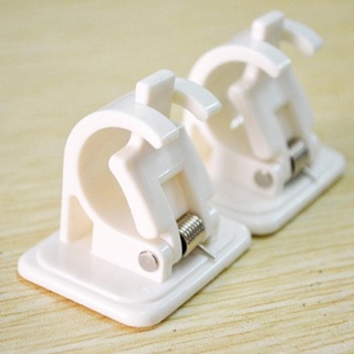 Set 1 / 2 Giá Đỡ Thanh Treo Rèm Không Cần Khoan Lỗ Tiện Dụng Cho Nhà Tắm / Nhà Bếp