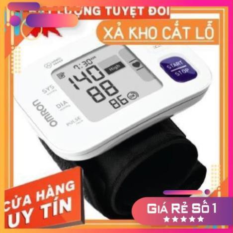 - BẢO HÀNH CHÍNH HANGX 5 NĂM - Máy đo huyết áp cổ tay Omron Hem 6181 HÀNG CHÍNH HÃNG DKSH