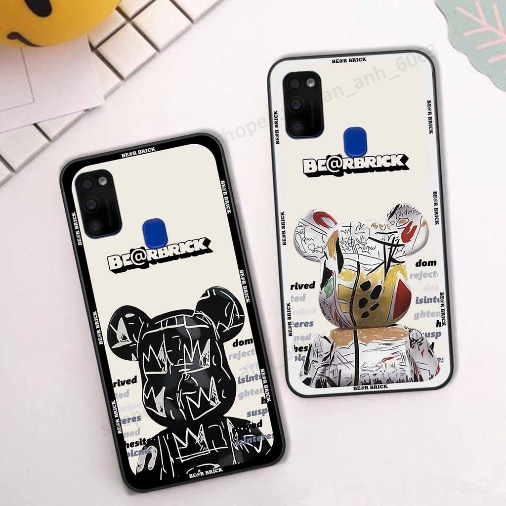 Ốp Samsung M21 / M30s be@r brick mars thời trang, ốp lưng điện thoại viền dẻo siêu chất