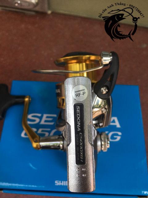 Máy câu cá Shimano Sedona C5000XG chính hãng