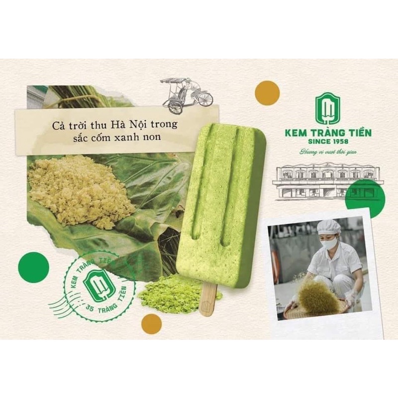 Kem Tràng Tiền tại SÀI GÒN