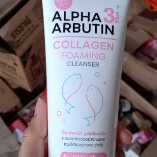 Sữa Rửa Mặt Alpha Arbutin 120ml Thái Lan