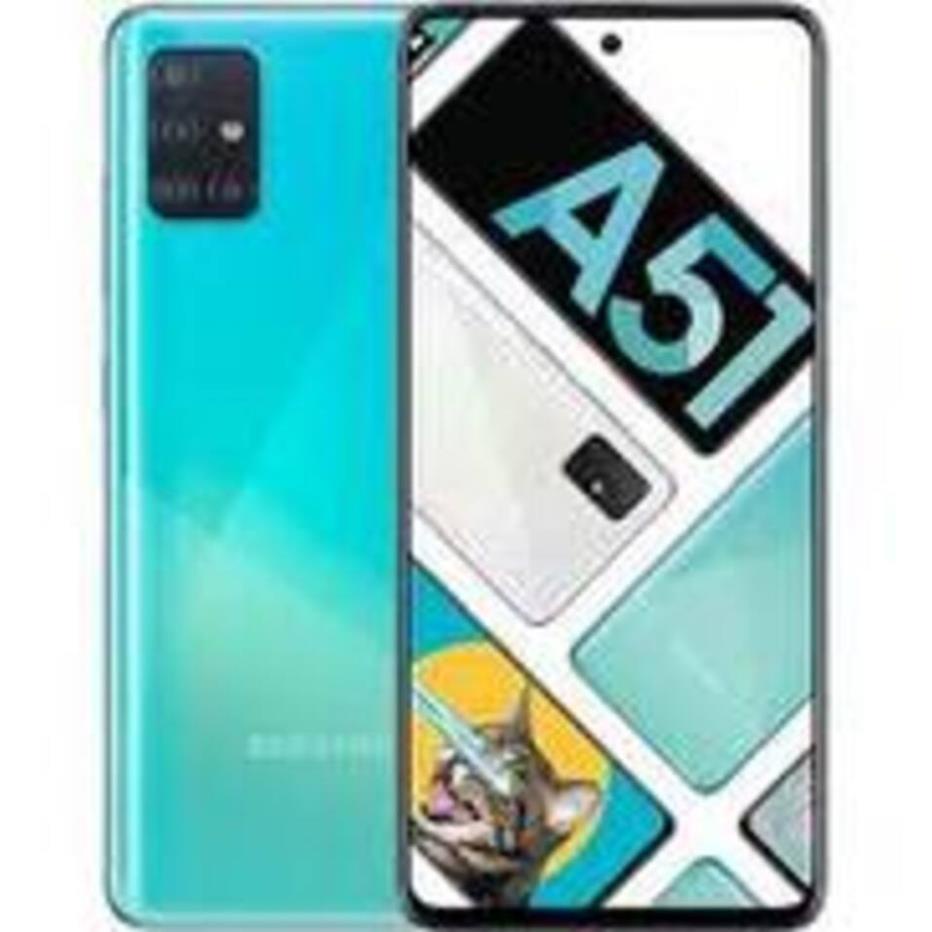 điện thoại Samsung Galaxy A51 2sim ram 6G rom 128G, màn hình 6.5'', Chiến Game nặng siêu chất - GGS 03 | BigBuy360 - bigbuy360.vn