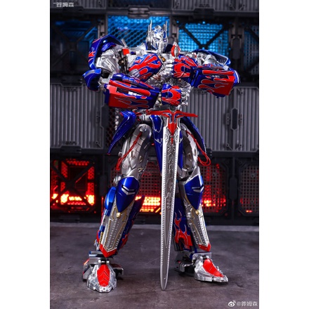 Mô hình Transfomers BS-03 Optimus Prime KO UT R02 The Last Knight Black Mamba BMB Aoyi Mech BS 03 BS03
