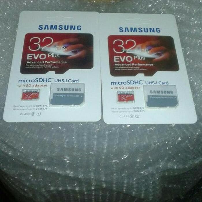 Thẻ Nhớ Micro Sd Samsung Evo Plus 32gb Class 10