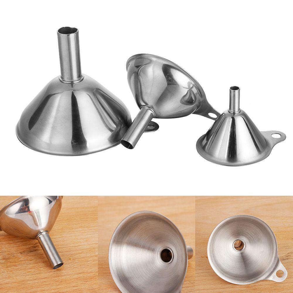 SUYO Set 3 Phễu Đa Năng Bằng Thép Không Gỉ
