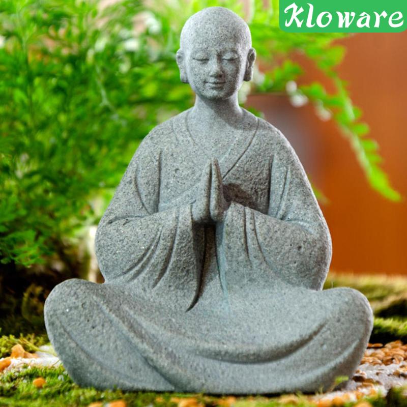 Mô Hình Tượng Phật Bằng Nhựa Resin Trang Trí Trong Nhà