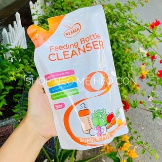Nước Rửa Bình Sữa Wesser Chai/ Túi 500ml
