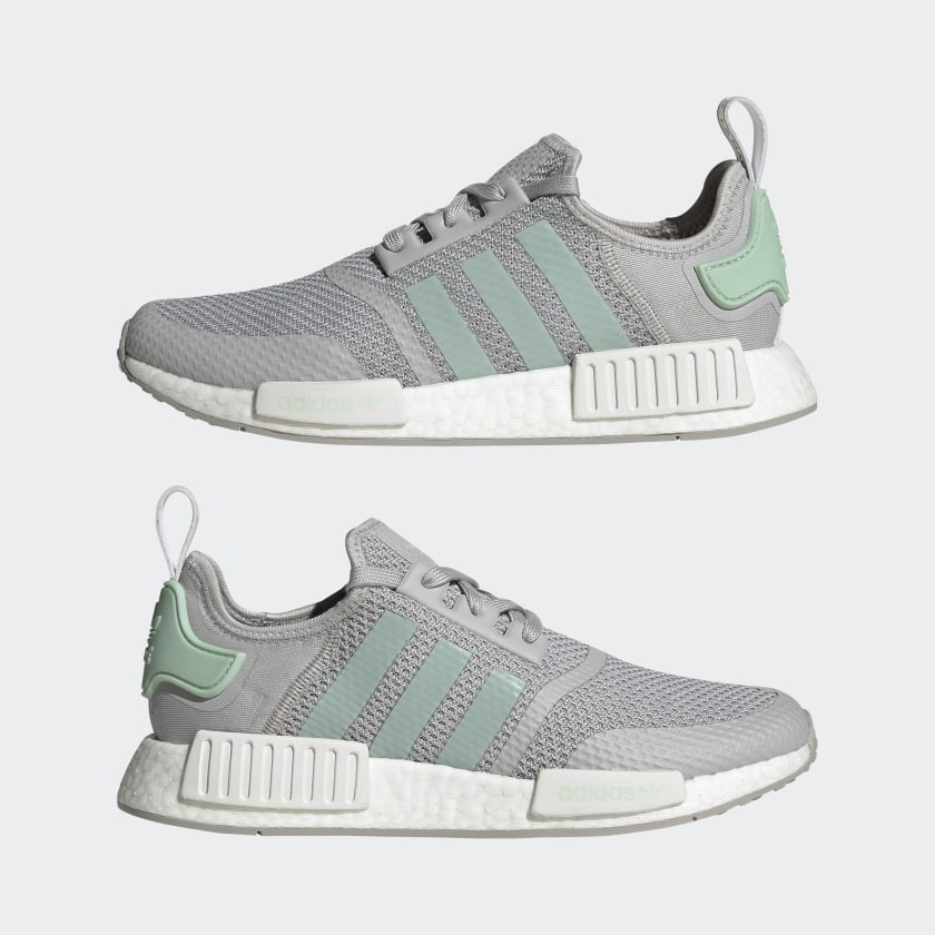 Giày  chính hãng NMD_R1 &quot;Grey Mint&quot; FV9152 - Bounty Sneakers