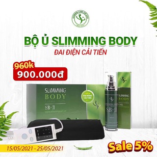 [Hàng chuẩn 100%] Bộ Ủ NÓNG SLIMMING BODY SB2 Limited