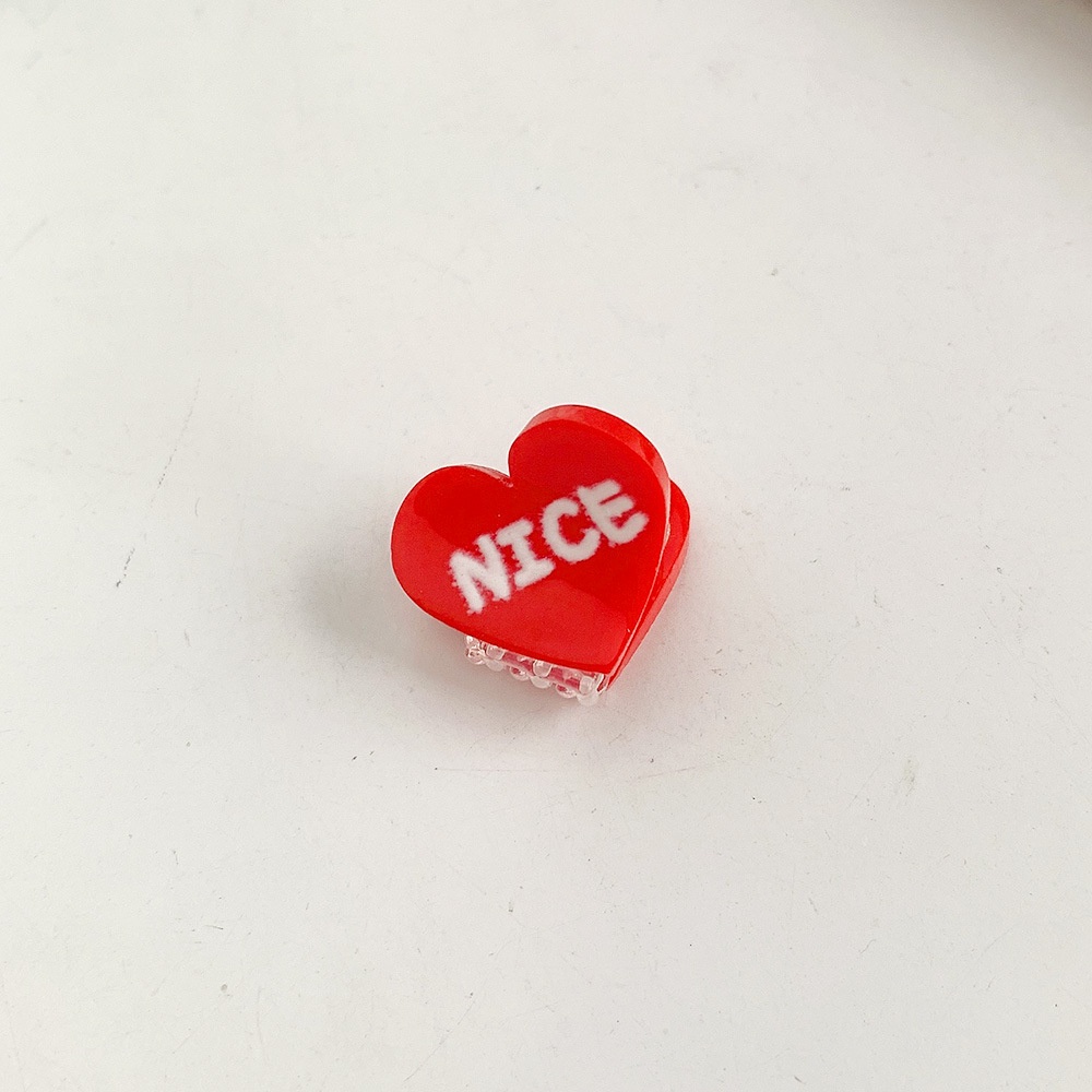 Kẹp tóc mini nhiều màu sắc họa tiết hoạt hình dễ thương cho bé gái