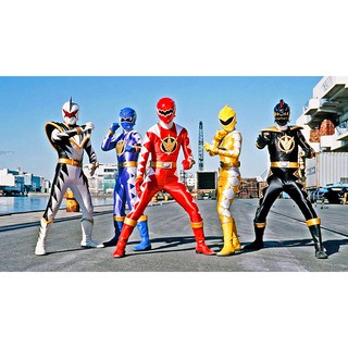 Mô hình nhân vật Hasbro⚡Power Rangers Lightning Collection⚡6-inches Dino Thunder Rangers - Full Team