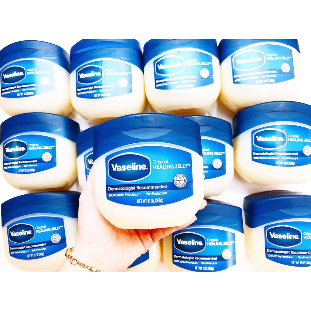 🌈 Sáp Dưỡng Ẩm Vaseline 100% Pure Petroleum Jelly 368g 🌞