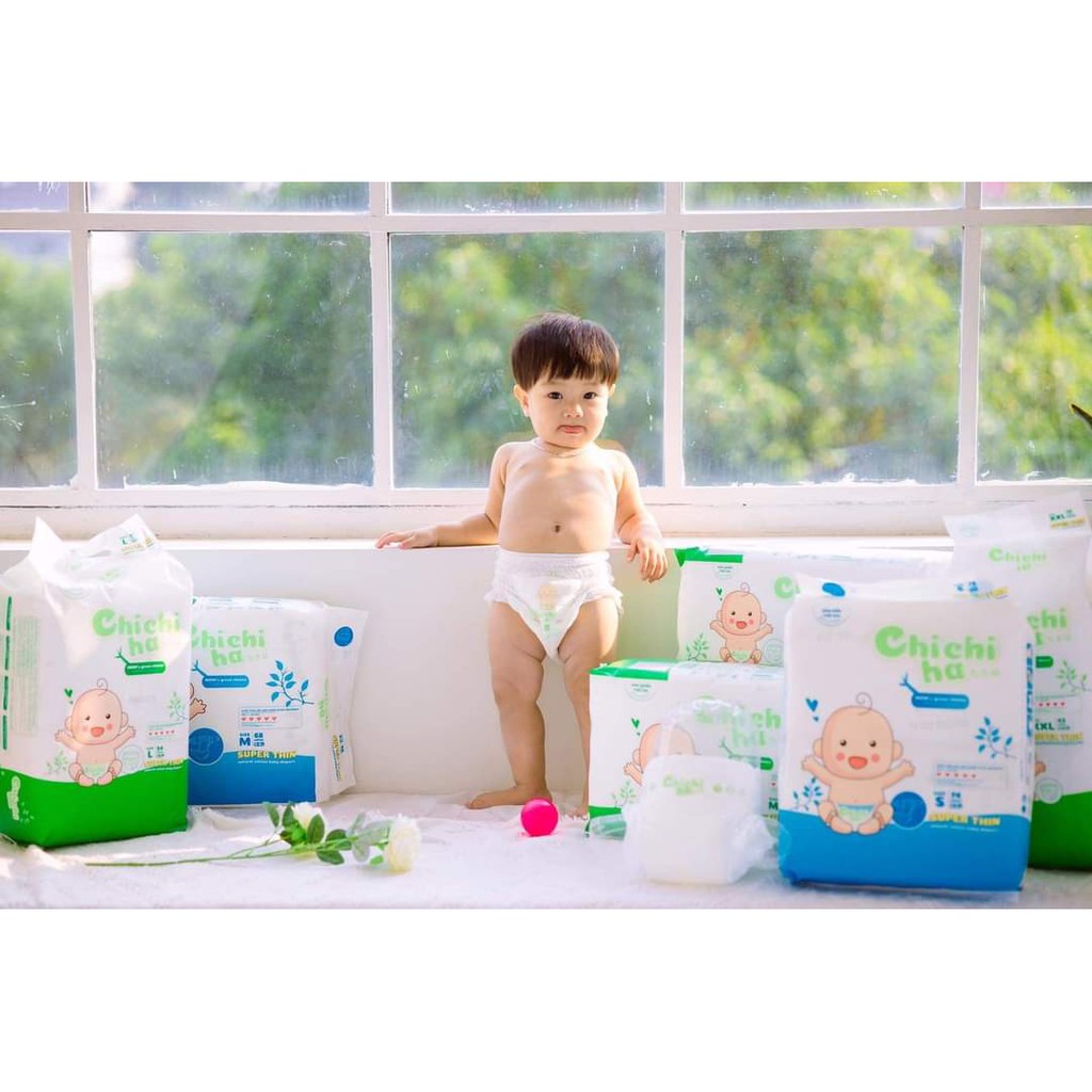 BỈM/ TÃ DÁN/QUẦN HỮU CƠ CHICHIHA full size S74/M68/M60/L54/XL48/XXL42/XXXL40